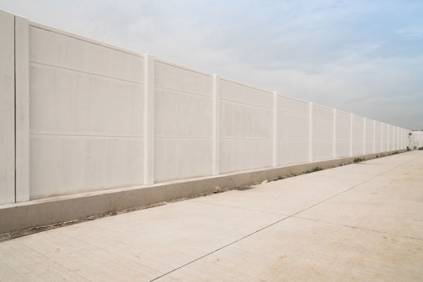Cost of Concrete Fence Repair in Norwalk