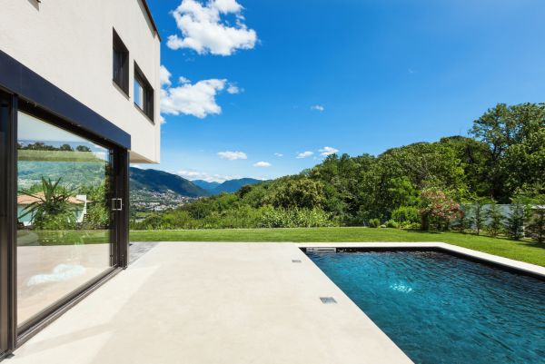 Concrete Pool Patio Repair in Norwalk