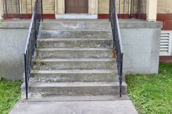 Staircase Concrete Repair in Norwalk