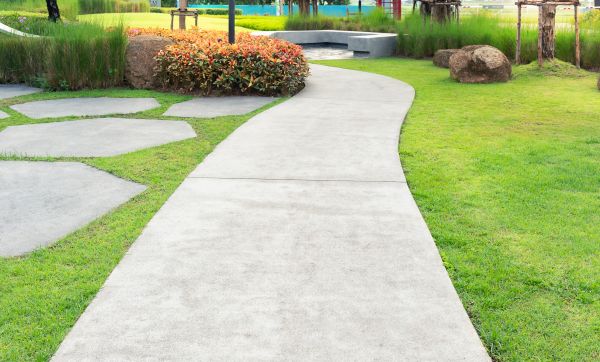 Cost of Concrete Walkway Resurfacing in Norwalk