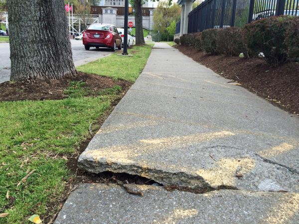 Cement Sidewalk Repair in Norwalk