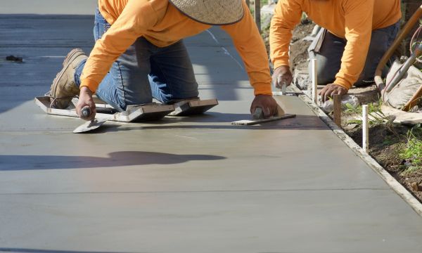 Concrete Walkway Repair in Norwalk