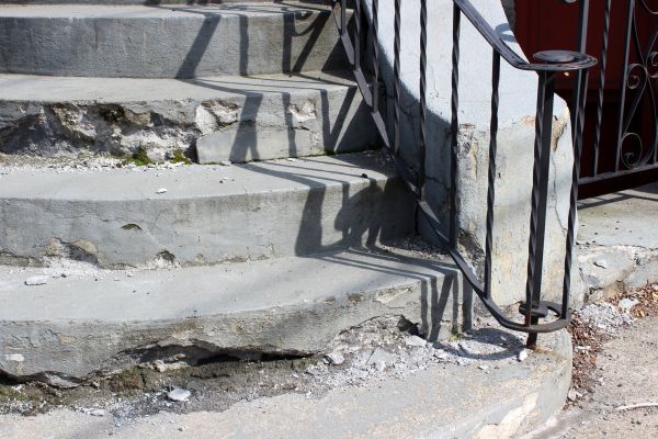 Cement Stairs Repair in Norwalk