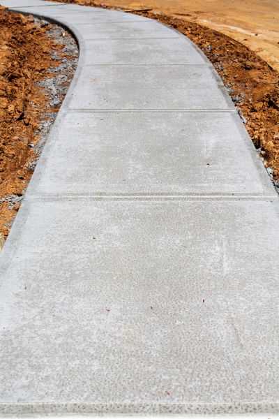 Concrete Sidewalk Repair in Norwalk