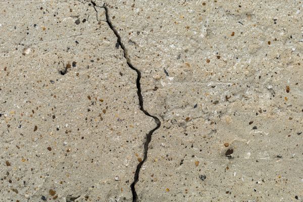 Cracked Basement Floor Repair in Norwalk