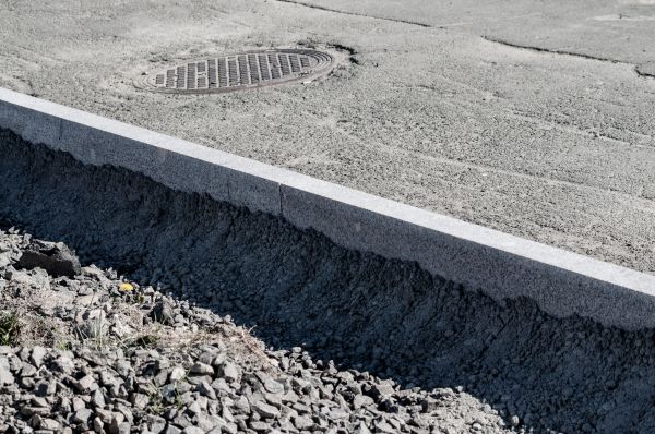 Sidewalk Curbing Repair in Norwalk