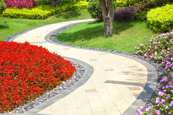 Garden Walkway Repair in Norwalk