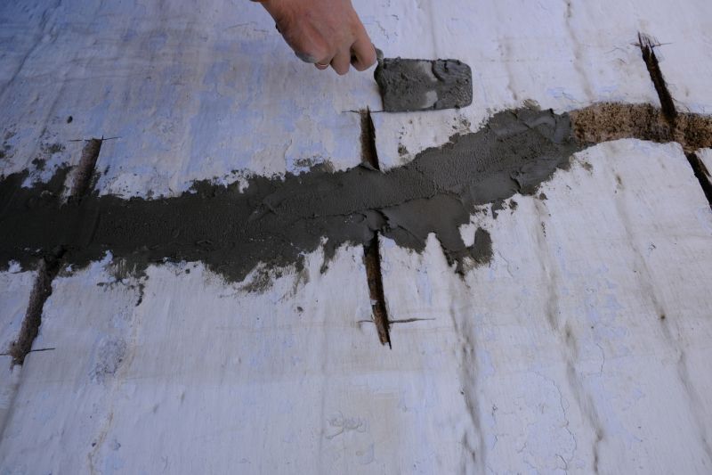 Concrete Coping Repair
