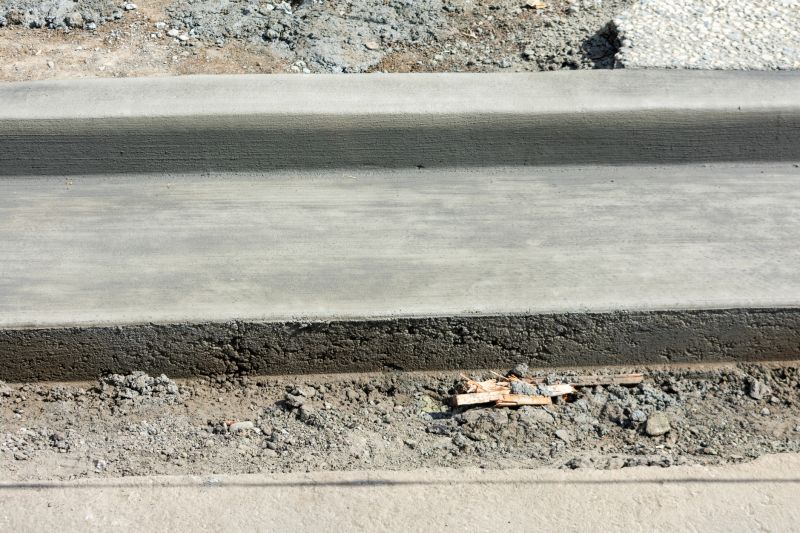 Concrete Curbing Repair