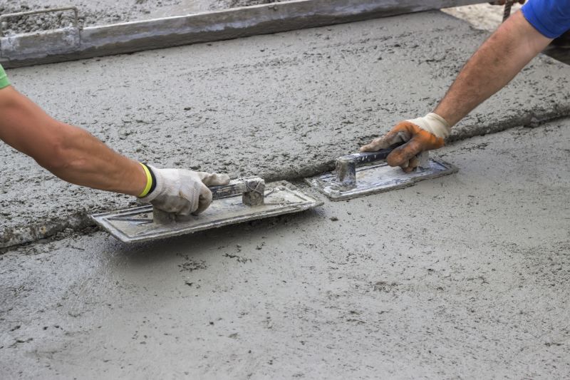 Concrete Repair in Summer