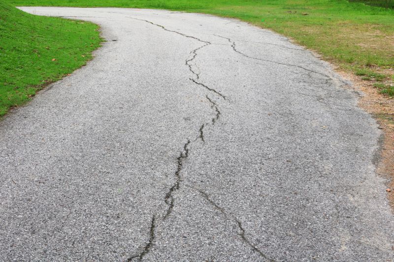 Cracked Driveway Repair