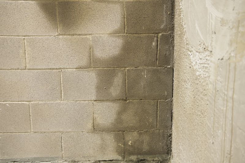 Concrete Wall Repair detail